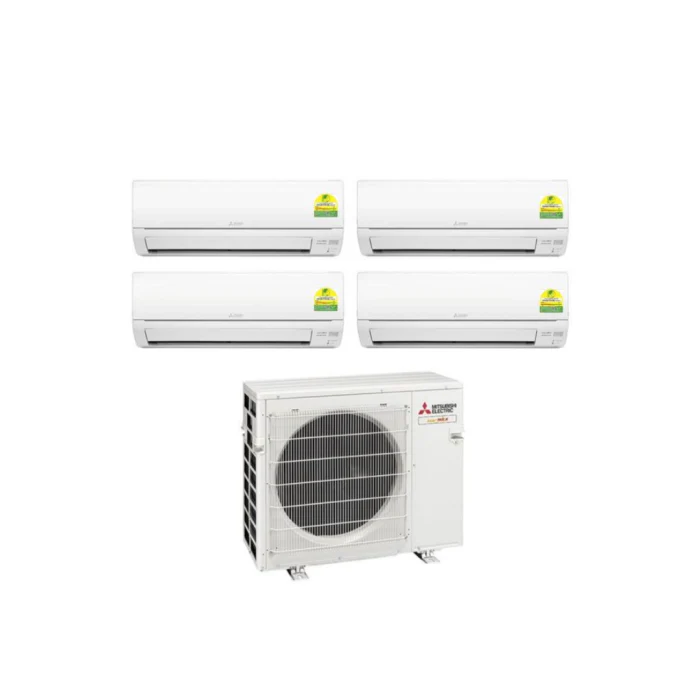 Mitsubishi System 4 Aircon MXY-5H48VG/2XMSXY-FP10VG/1XMSXY-FP13VG/1XMSXY-FP18