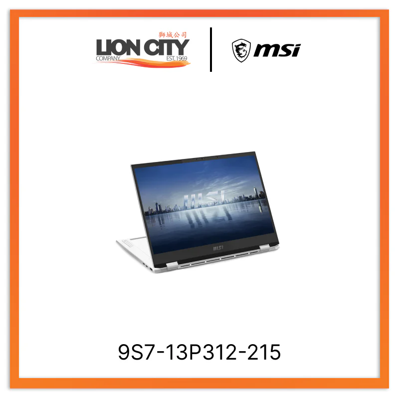 MSI 9S7-13P312-215 Summit E13FlipEvo A13MT-215SG Laptop