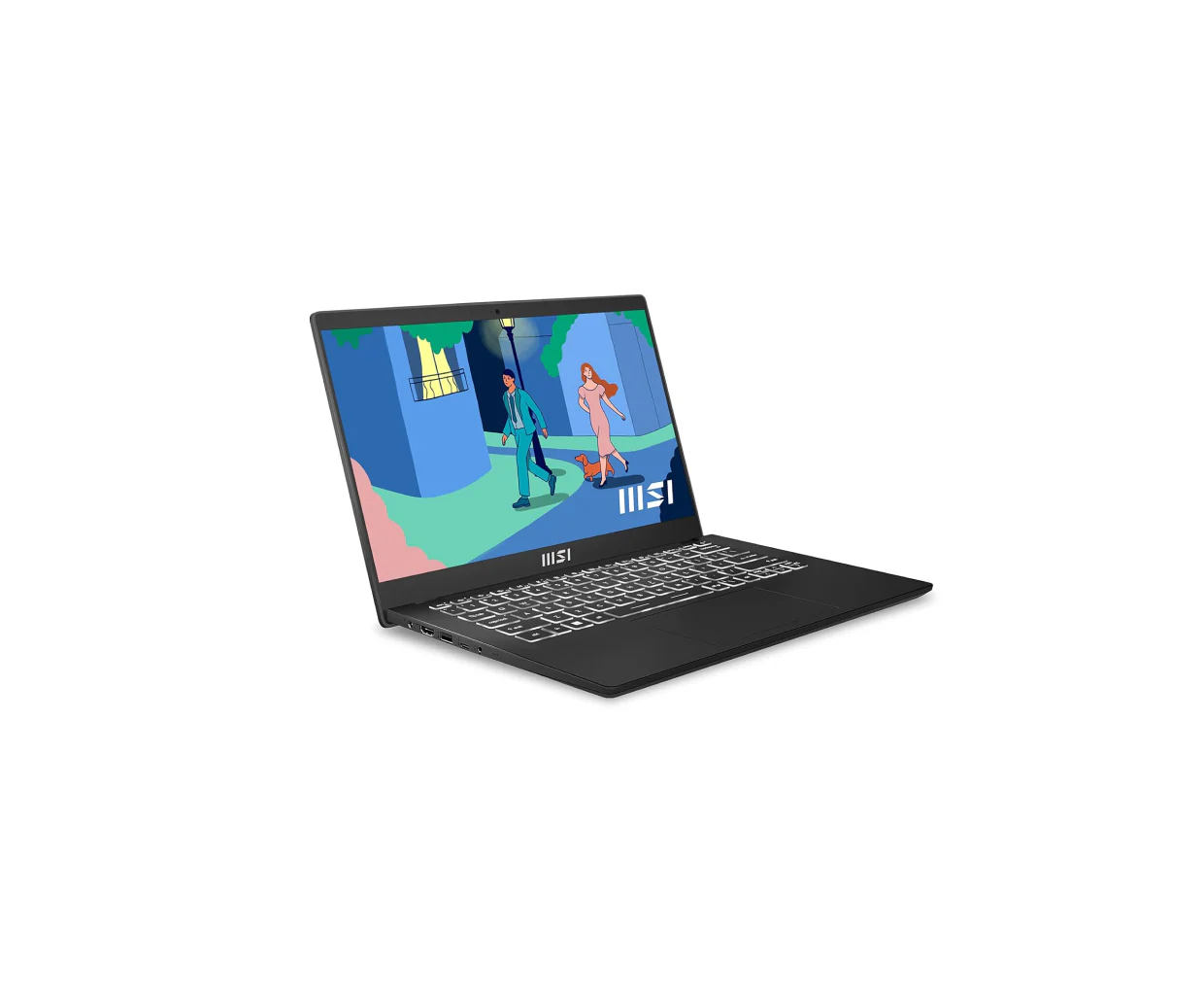 MSI 9S7-14J112-666 Modern 14 C13M-666SG Laptop - Image 2
