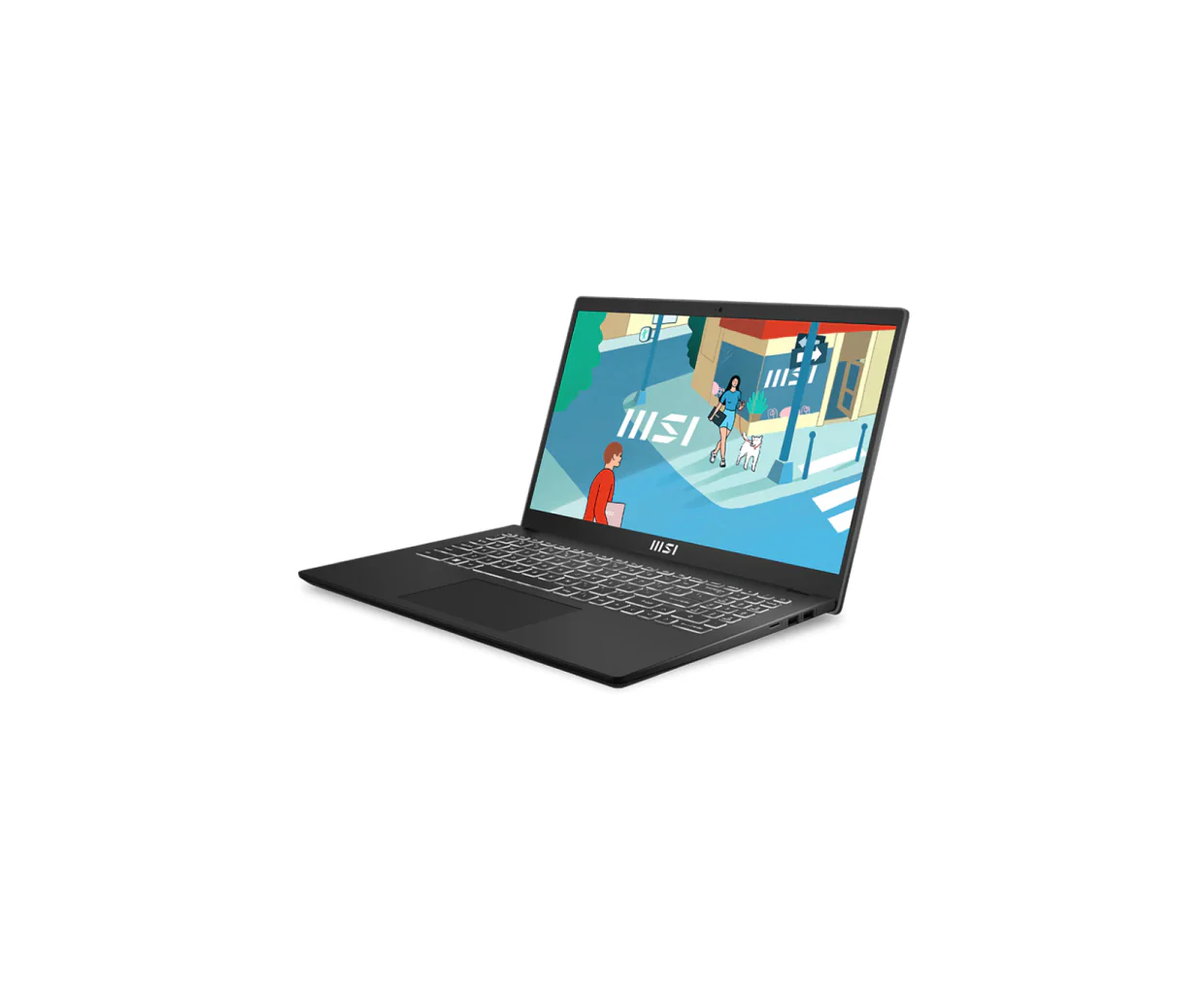 MSI 9S7-15H112-497 Modern 15 B13M-497SG Laptop - Image 3