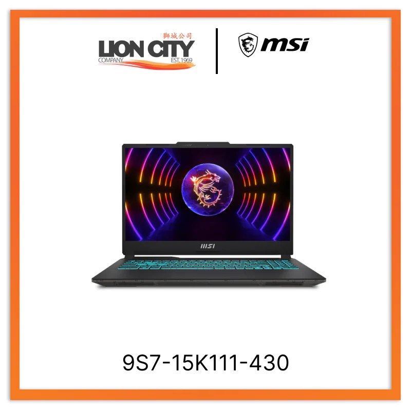 MSI 9S7-15K111-430 Cyborg 15 A12VF-430SG Gaming Laptop