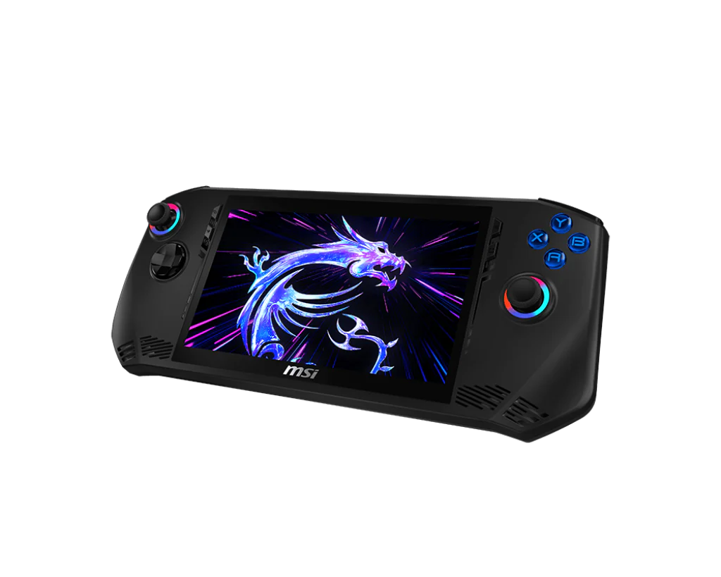 MSI Claw 7 AI+ A2VM-023SG 7" FHD+ 120Hz Handheld Gaming PC Intel Core Ultra 7 32GB 512GB - Image 2