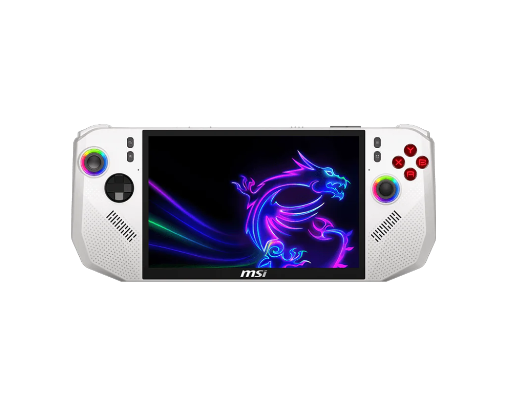 MSI Claw A8 BZ2EM-016SG 8" FHD+ 120Hz Handheld Gaming PC AMD Ryzen Z2 Extreme 24GB 1TB