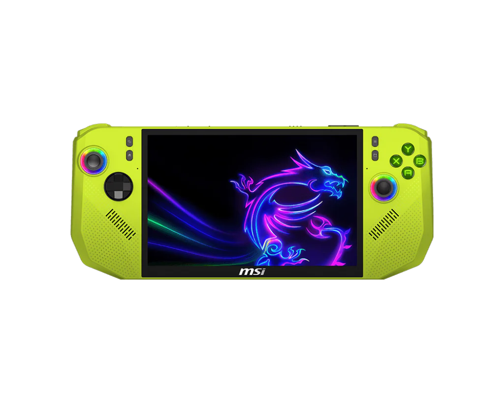 MSI Claw A8 BZ2EM-017SG Handheld Gaming Console 8" FHD+ 120Hz AMD Ryzen Z2 Extreme 24GB 1TB