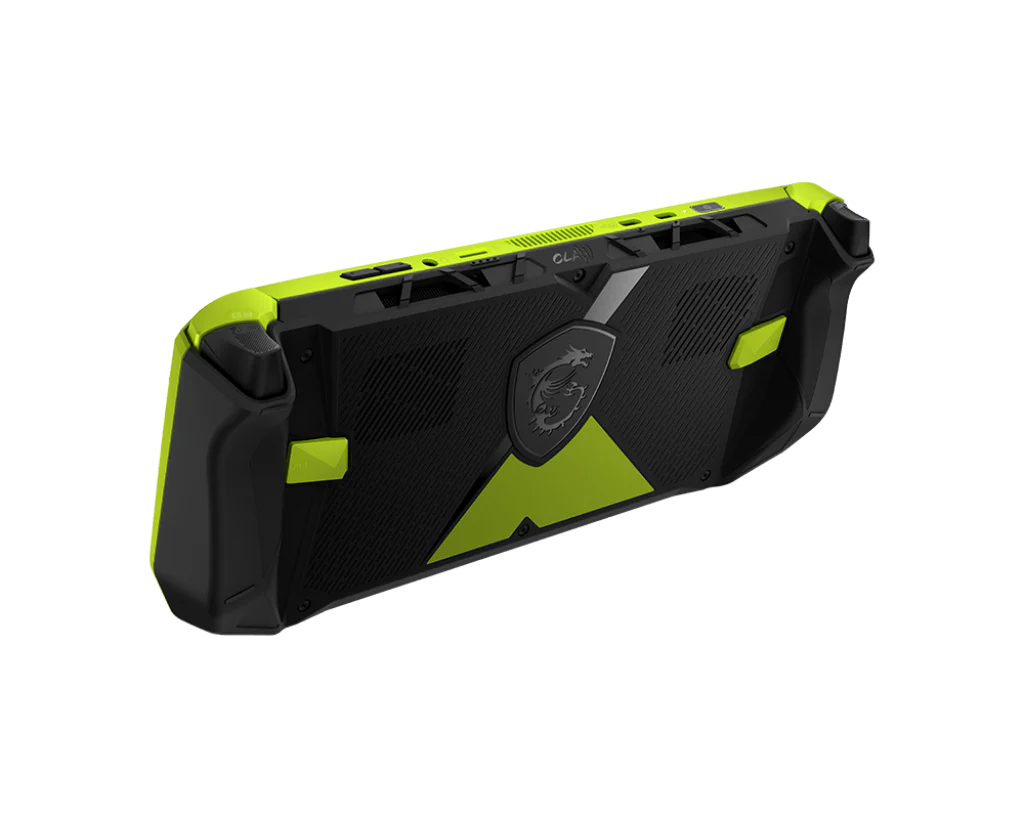 MSI Claw A8 BZ2EM-017SG Handheld Gaming Console 8" FHD+ 120Hz AMD Ryzen Z2 Extreme 24GB 1TB - Image 2