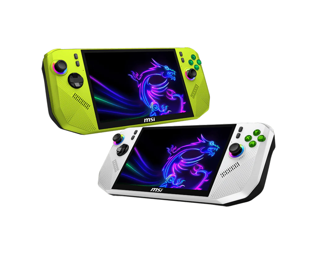 MSI Claw A8 BZ2EM-017SG Handheld Gaming Console 8" FHD+ 120Hz AMD Ryzen Z2 Extreme 24GB 1TB - Image 4
