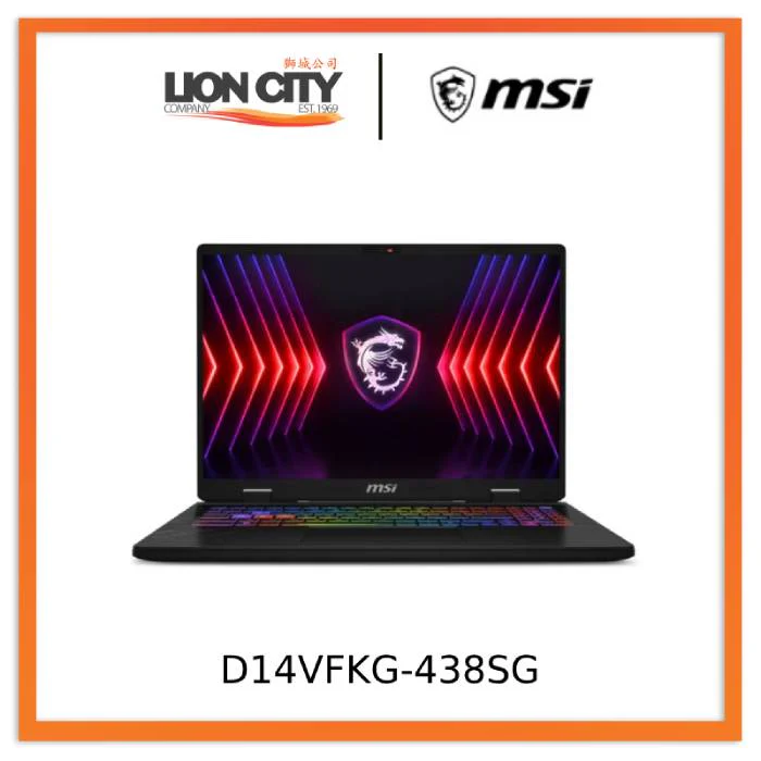 MSI Crosshair 16 HX D14VFKG-438SG Gaming Laptop
