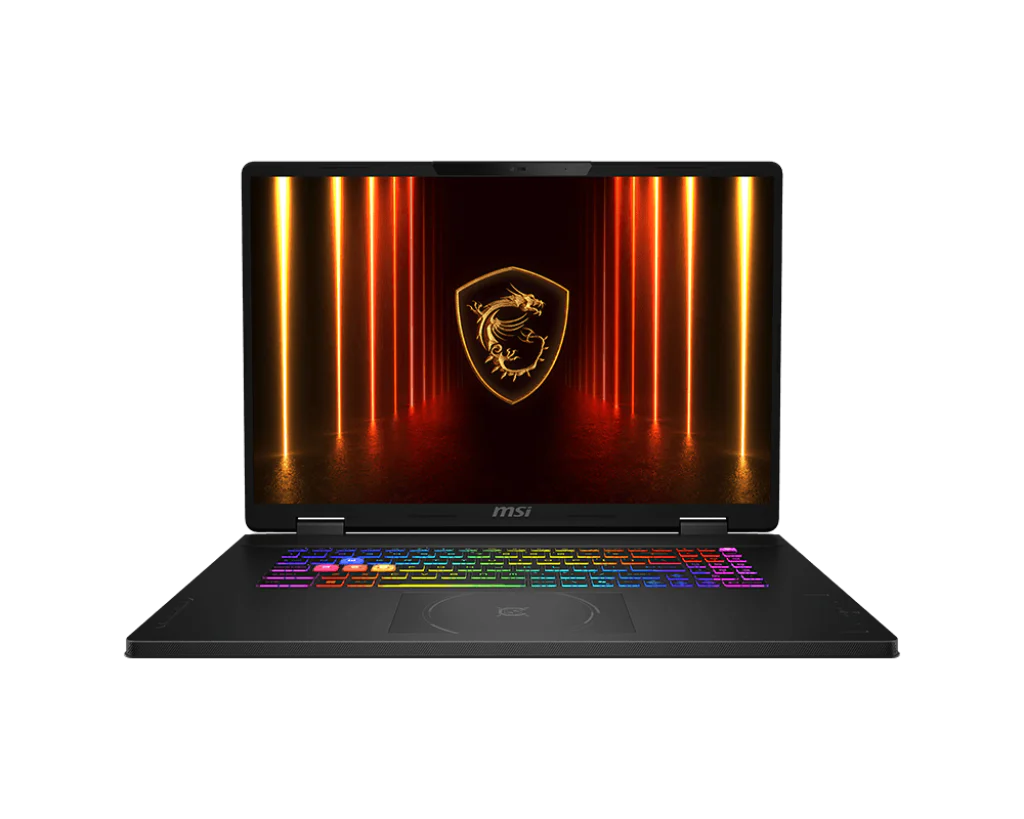 MSI Crosshair 18 HX AI A2XWFKG-037SG 18" QHD+ 240Hz Gaming Laptop Intel Core Ultra 9 275HX RTX 5060 32GB 1TB - Image 3