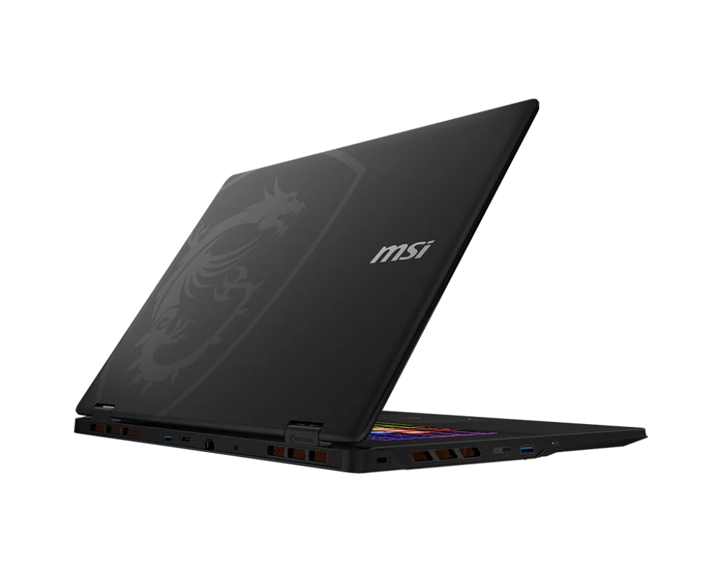 MSI Crosshair 18 HX AI A2XWGKG-036SG Gaming Laptop 18" QHD+ 240Hz Intel Core Ultra 9 275HX RTX 5070 32GB DDR5 1TB SSD Windows 11 Home - Image 4