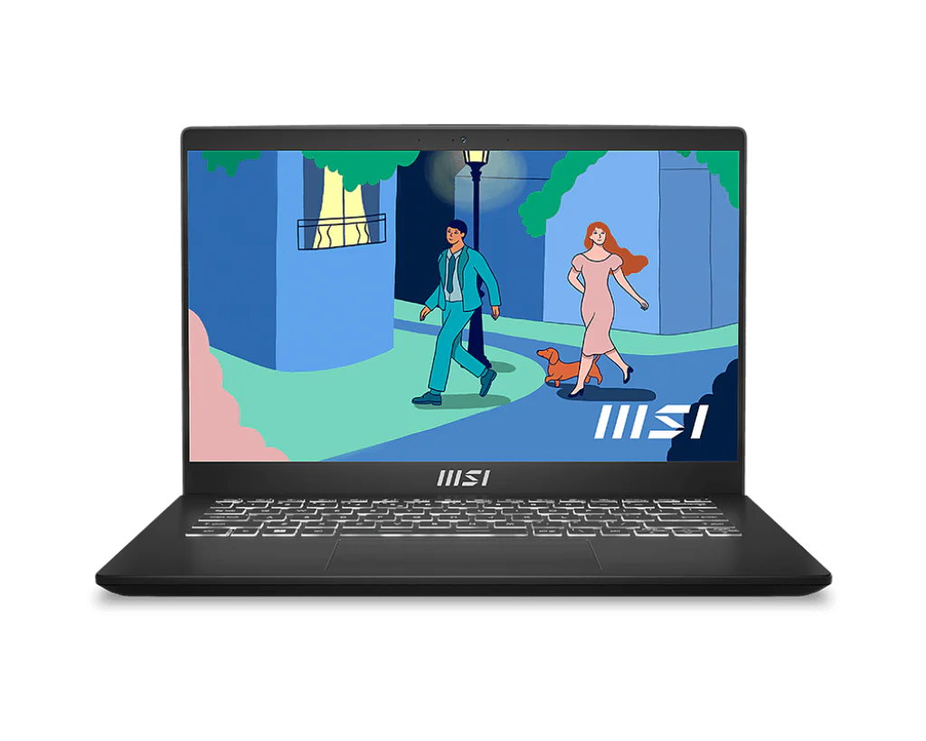 MSI Modern 14 C7M-405SG 14" FHD Laptop AMD Ryzen 7 7730U 16GB 512GB - Image 2