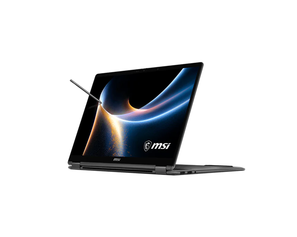 MSI Prestige 14 Flip AI+ D3MTG-215SG 14" FHD+ OLED Touchscreen Laptop Intel Core Ultra X7 32GB 1TB - Image 2