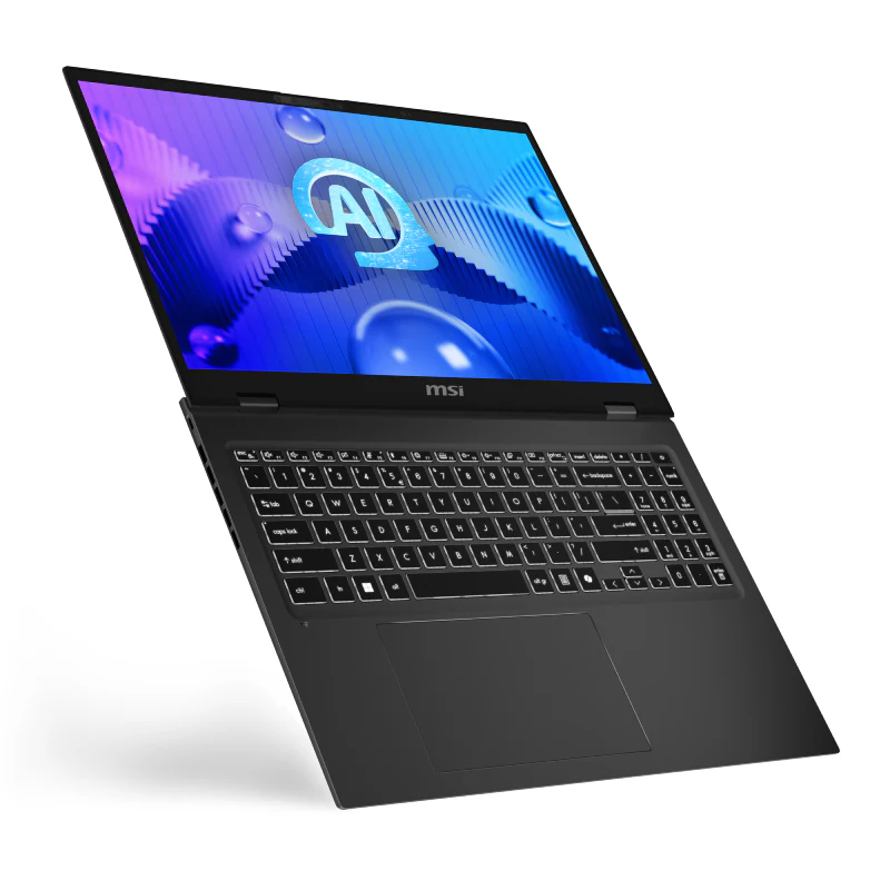 MSI Prestige 16 AI Evo B1MG-039SG 16" QHD+ Business Laptop Intel Core Ultra 7 155H 32GB 1TB - Image 4