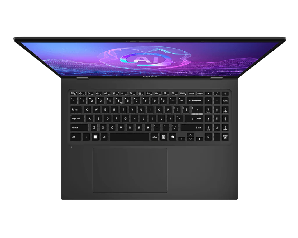MSI Prestige 16 AI+ Evo B2VMG-042SG Intel Ultra 7 32GB 1TB SSD 16" OLED Laptop - Image 4