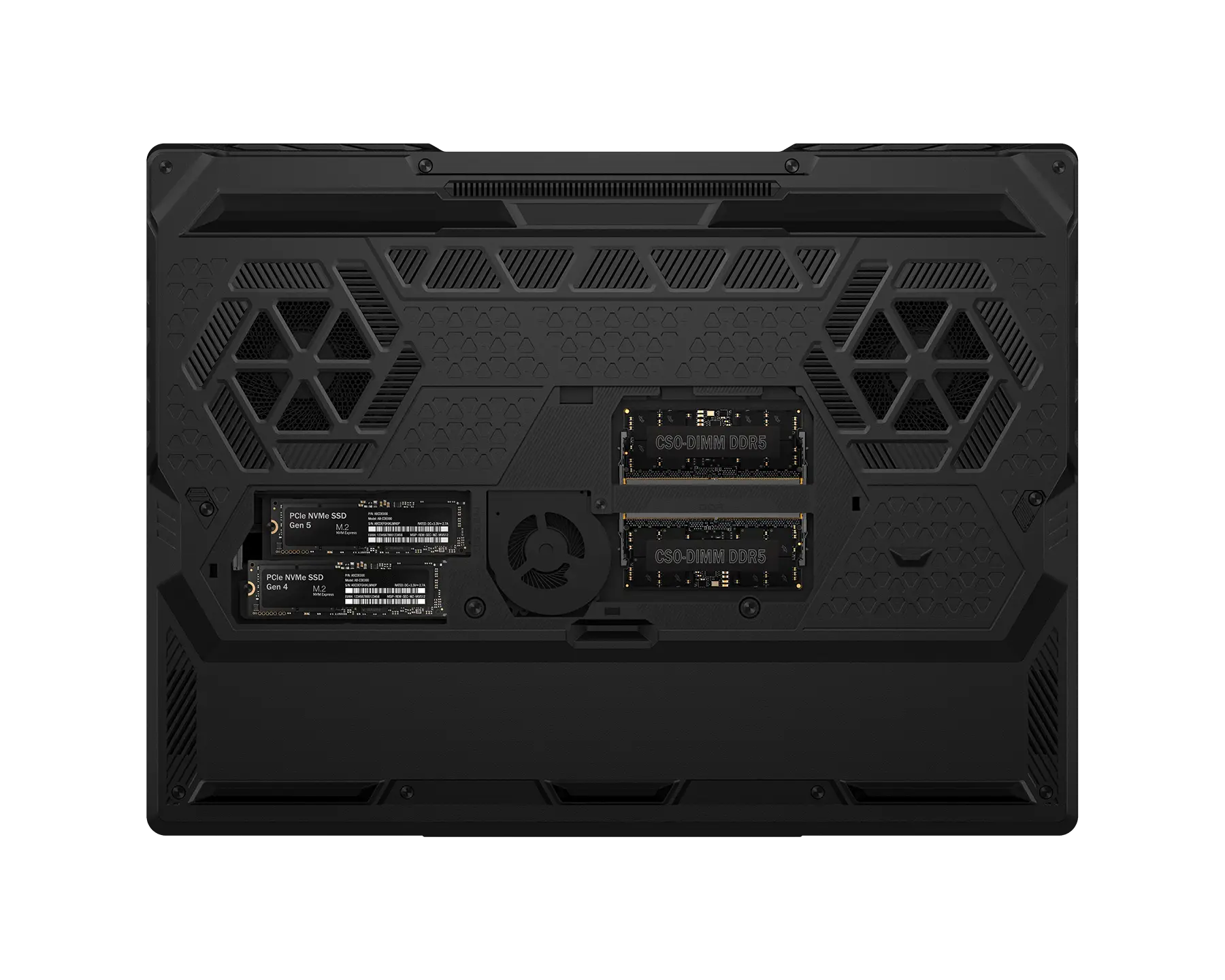 MSI Raider 16 Max HX B2WJ-217SG 16" QHD+ 240Hz OLED Gaming Laptop Intel Core Ultra 9 32GB 2TB - Image 6