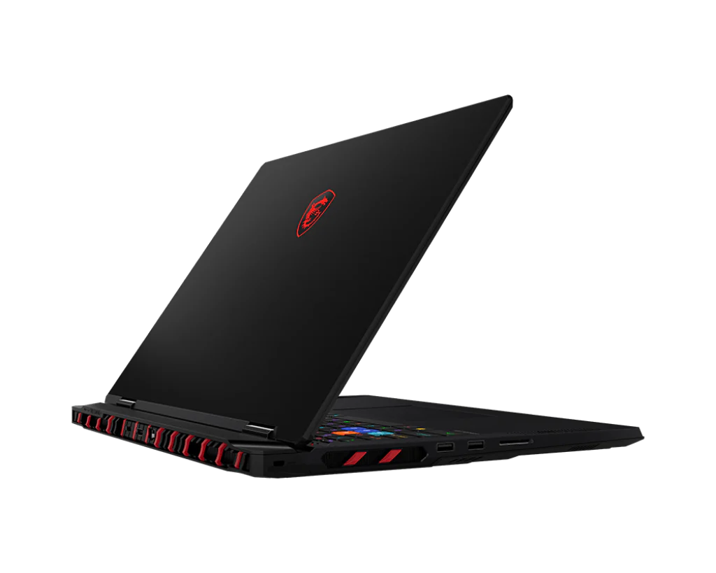 MSI Raider 18 HX AI A2XWIG-031SG Gaming Laptop 18" 4K MiniLED RTX 5080 64GB 4TB - Image 2