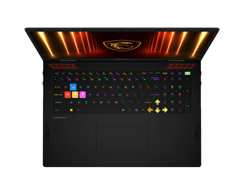 MSI Raider 18 HX AI A2XWIG-031SG Gaming Laptop 18" 4K MiniLED RTX 5080 64GB 4TB - Image 6