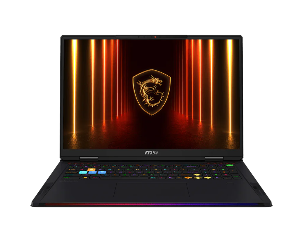 MSI Raider 18 HX AI A2XWJG-030SG 18" UHD+ MiniLED 120Hz Gaming Laptop Intel Core Ultra 9 64GB 4TB - Image 4