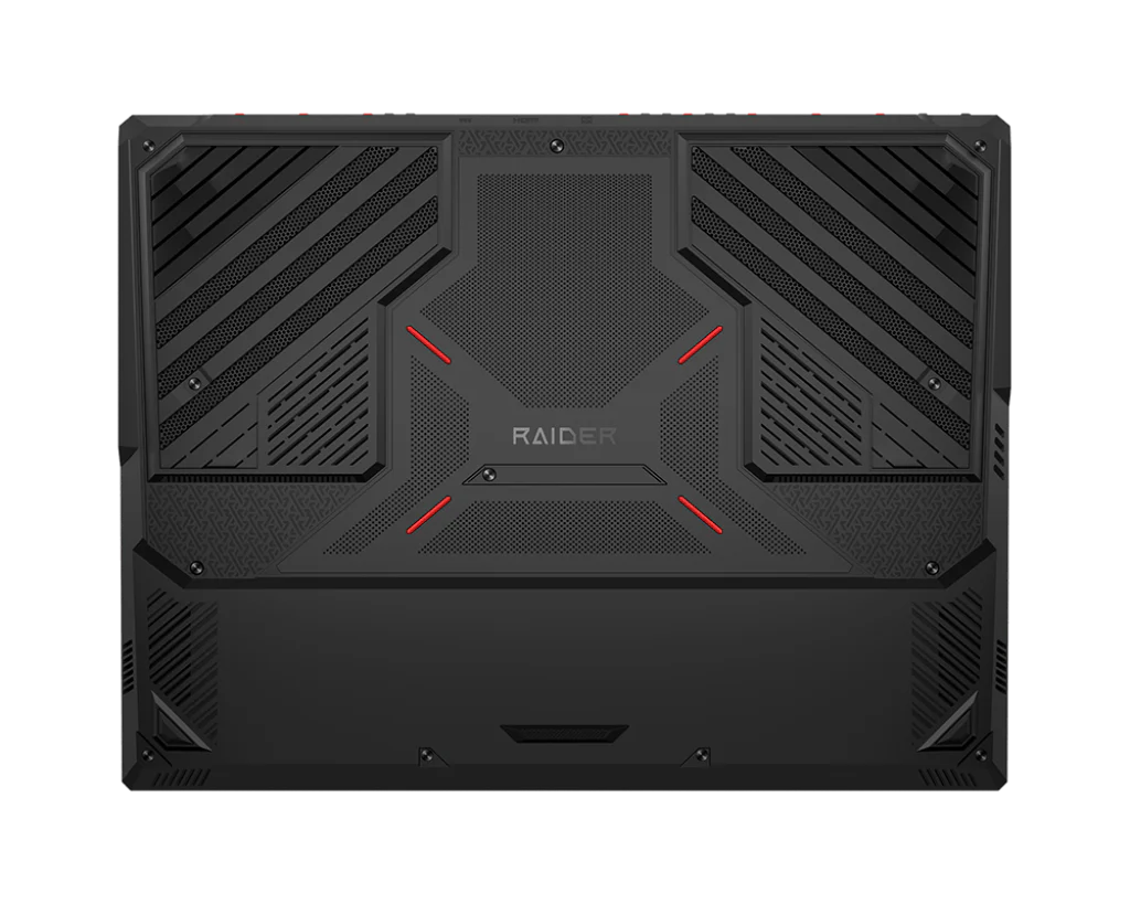 MSI Raider 18 HX AI A2XWJG-030SG 18" UHD+ MiniLED 120Hz Gaming Laptop Intel Core Ultra 9 64GB 4TB - Image 5