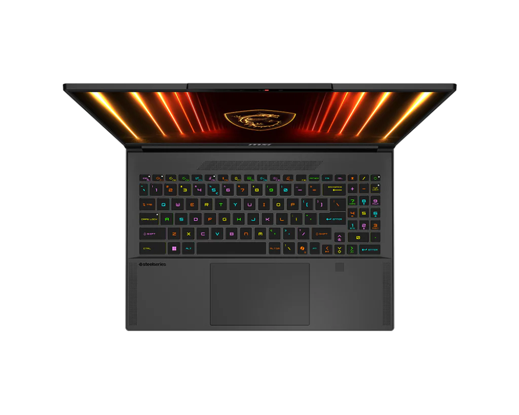 MSI Stealth 16 AI A2HWFG-035SG 16" QHD+ 240Hz OLED Gaming Laptop Intel Core Ultra 9 32GB 1TB - Image 4