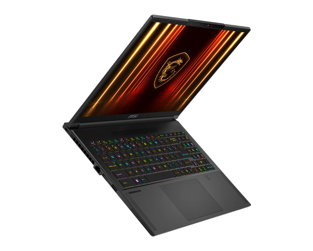 MSI Stealth 16 AI A2HWFG-035SG 16" QHD+ 240Hz OLED Gaming Laptop Intel Core Ultra 9 32GB 1TB - Image 6