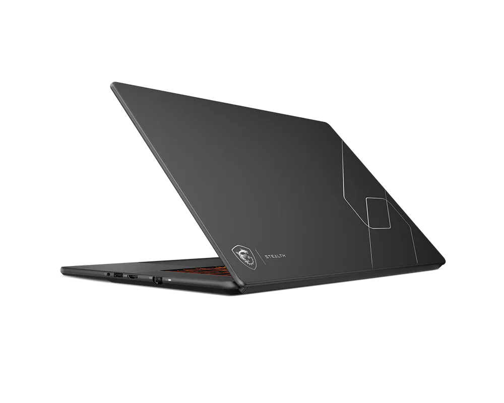 MSI Stealth 16 AI+ B3WF-023SG 16" QHD+ 240Hz Gaming Laptop Intel Core Ultra 9 386H RTX 5060 32GB 1TB