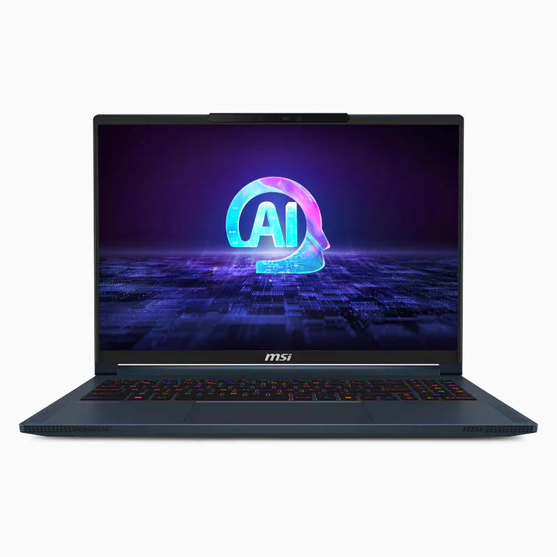 MSI Stealth 16 AI Studio A1VFG-284SG 16" QHD+ 240Hz Laptop Intel Core Ultra 9 185H RTX 4060 32GB 1TB - Image 2