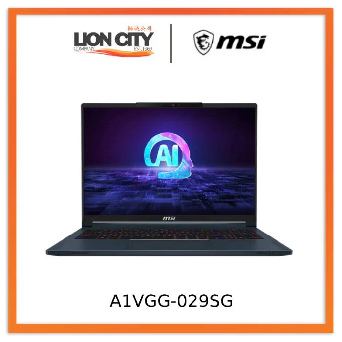 MSI Stealth 16 AI Studio A1VGG-029SG Gaming Laptop