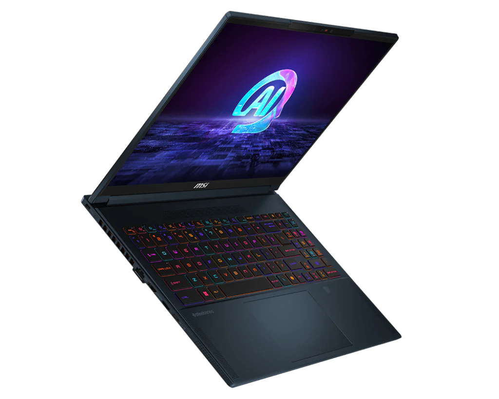 MSI Stealth 16 AI Studio A1VHG-247SG 16" QHD+ 240Hz Gaming Laptop Intel Core Ultra 9 16GB 1TB - Image 3