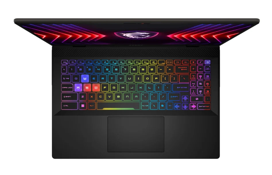 MSI Sword 16 HX B14VFKG-278SG Gaming Laptop - Image 3
