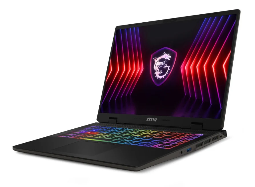 MSI Sword 16 HX B14VFKG-278SG Gaming Laptop - Image 4