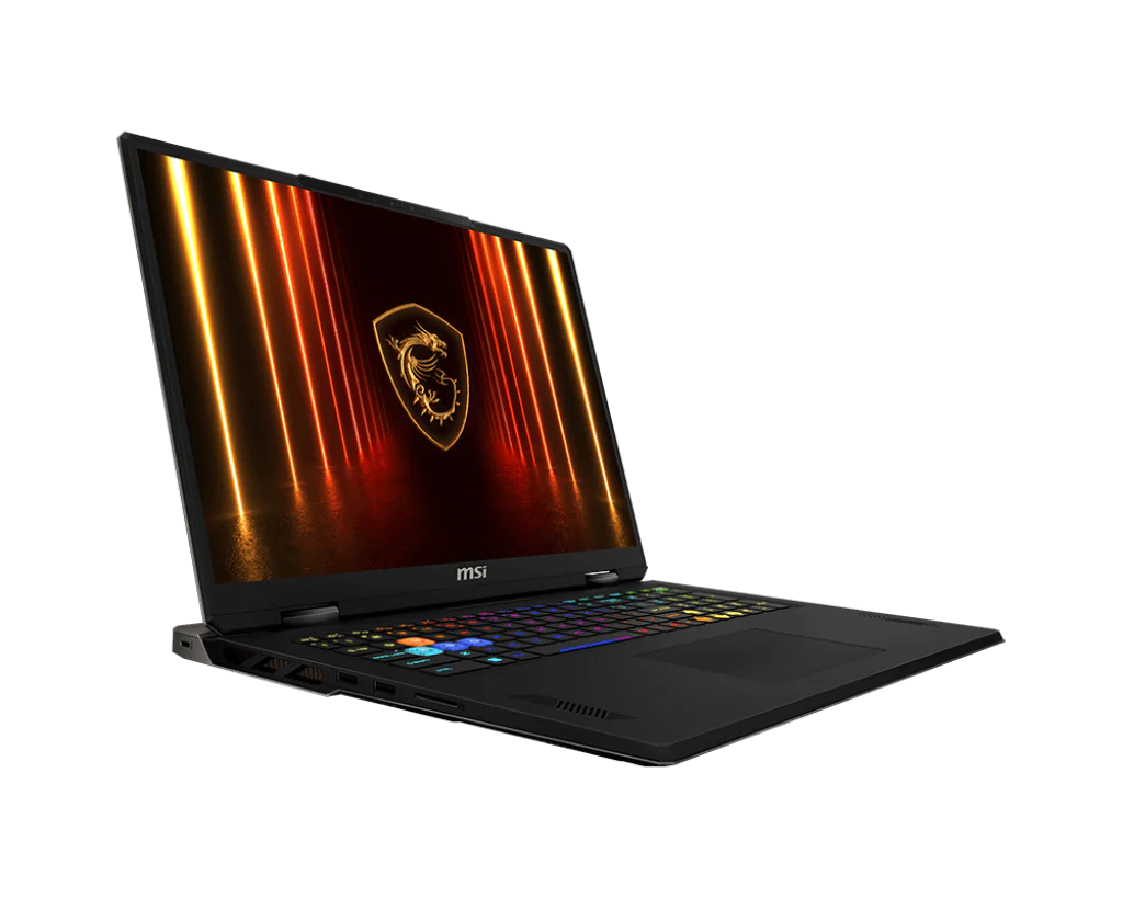MSI Vector 18 HX AI A2XWIG-672SG Gaming Laptop 18" QHD+ 240Hz Intel Core Ultra 9 275HX RTX 5080 32GB DDR5 2TB SSD - Image 4