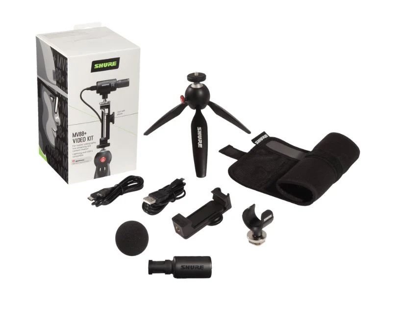 MV88+ Video Kit MV88+DIG-VIDKIT Professional Mobile Recording Rig - Image 8
