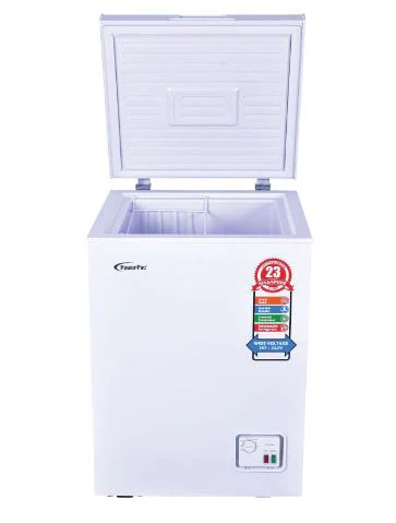 PowerPac PPFZ100 Black/White 100L Chest Freezer - Image 4
