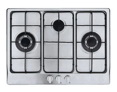 Tecno Uno UP 7033 TRSV Stainless Steel Hob Stainless Steel 68cm - Image 2