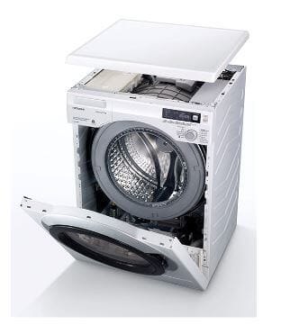 Hitach BD-W90AV 9kg Powered Inverter Front Load Washing Machine - Image 4