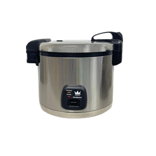 Crown SW-6800 6 Litre Keep Warm Rice Cooker - Image 2