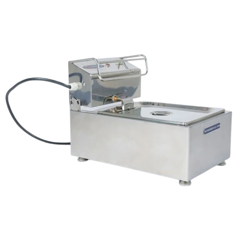 Crown SW-151 5 Litre Stainless Steel Electric Fryer - Image 3