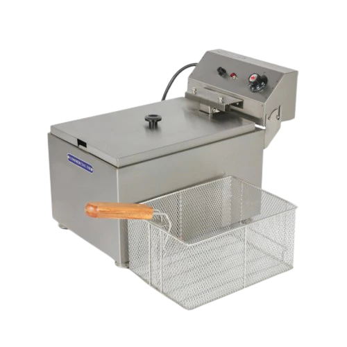 Crown SW-171 6 Litre Stainless Steel Electric Fryer - Image 2