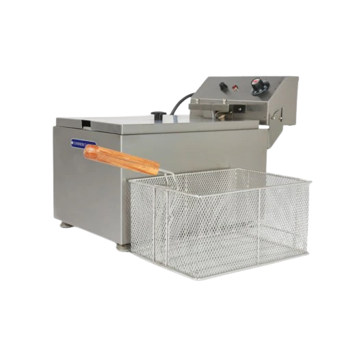 Crown SW-171 6 Litre Stainless Steel Electric Fryer - Image 3