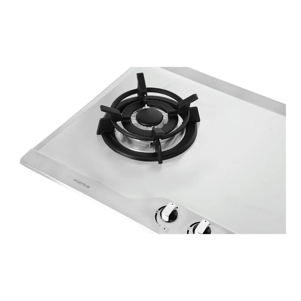 EF EFH 3970 TN VSB 86cm Built in Stainless Steel Gas Hob EFH3970TNVSB - Image 3