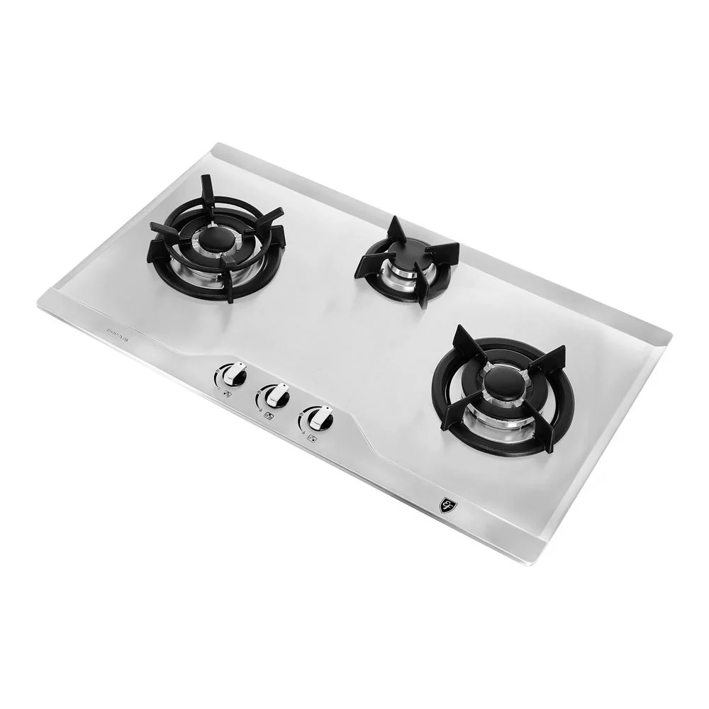 EF EFH3971 86cm 3-Burner GAS HOB (EFH 3971 TN VSB) EFH3971TNVSB SS/PUB - Image 3