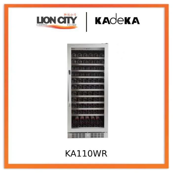 Kadeka KA110WR 121 Bottle Wine Cooler