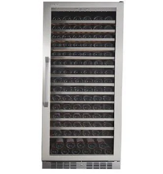 Kadeka KSJ168EW 165 Bottles Wine Chiller - Image 2