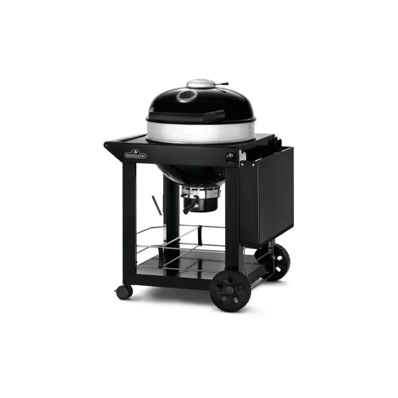 NAPOLEON PRO22K-CART-3 Professional 22 Charcoal Cart - Image 2