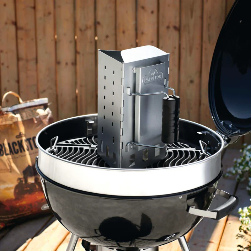 Napoleon PRO22K-LEG-2 Pro Charcoal Kettle Grill - Image 4