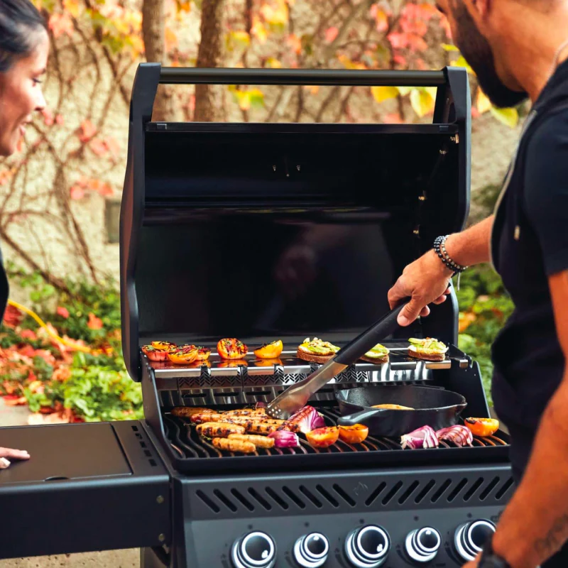 Napoleon RSE425RSIBPMK-1-RC-PHM Phantom Rogue Se 425 Rsib Gas BBQ Grill - Image 5