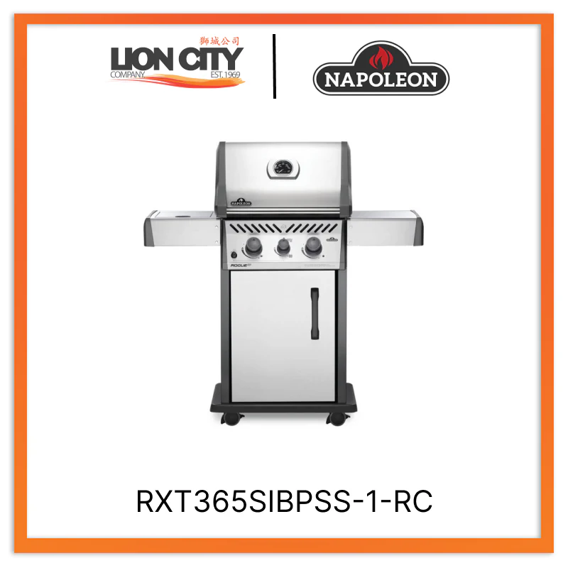 NAPOLEON RXT365SIBPSS-1-RC Rogue R365SIB (Stainless Steel)
