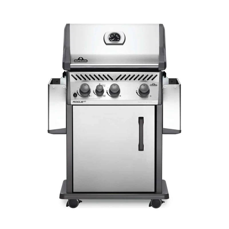Napoleon RXT425SIBPSS-1-RC Rogue 425 Propane Gas Grill With Infrared Side Burner Stainless Steel - Image 2