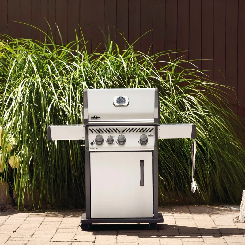 Napoleon RXT425SIBPSS-1-RC Rogue 425 Propane Gas Grill With Infrared Side Burner Stainless Steel - Image 3