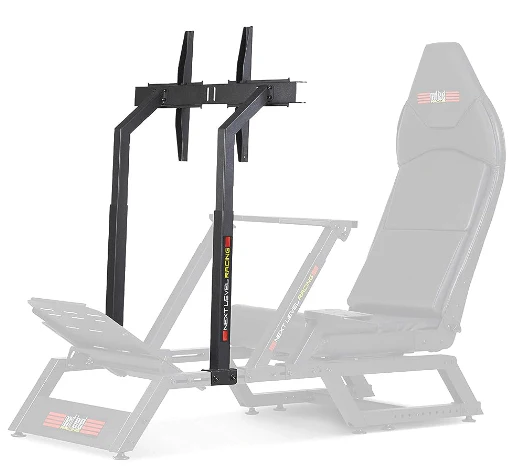 Next Level Racing NLR-A006 F-GT Monitor Stand - Matte Black - Image 2